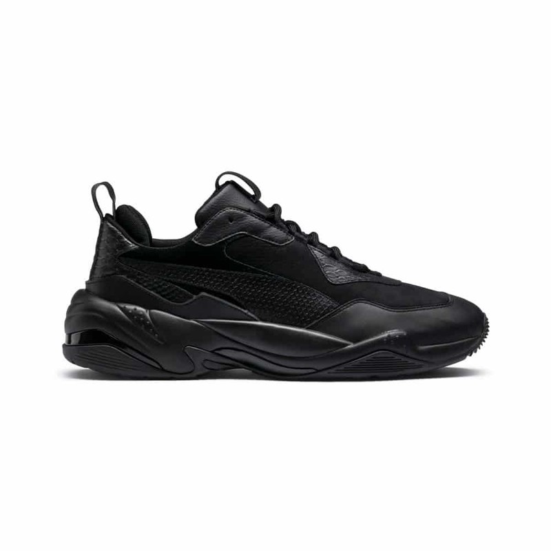 Puma thunder cheap triple black